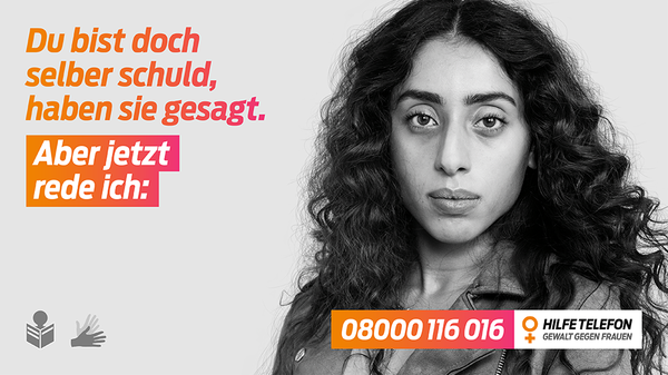 Bild vergr&ouml;&szlig;ern: Internationaler Tag gegen Gewalt an Frauen