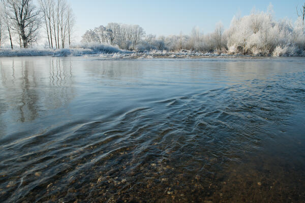 Bild vergr&ouml;&szlig;ern: Winter am Obermain