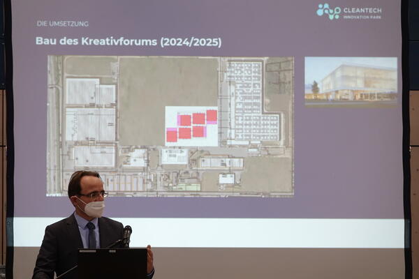 Bild vergr&ouml;&szlig;ern: Cleantech Innovation Park