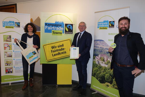 Bild vergr&ouml;&szlig;ern: Fairtrade-Landkreis