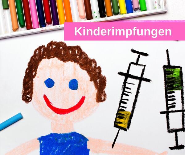 Bild vergr&ouml;&szlig;ern: Kinderimpfungen