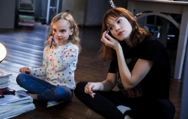 Bild vergr&ouml;&szlig;ern: Kinder Schminken