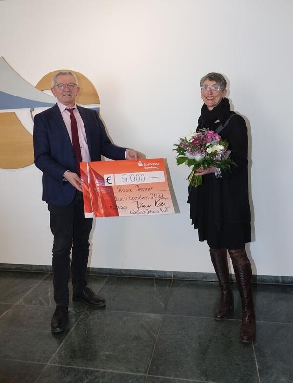 Bild vergr&ouml;&szlig;ern: Rosa Brunner wird Kunststipendiatin 2022