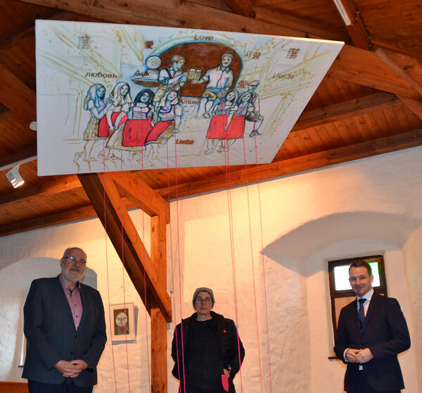 Bild vergr&ouml;&szlig;ern: Ausstellung »gentle WONDERWO men«