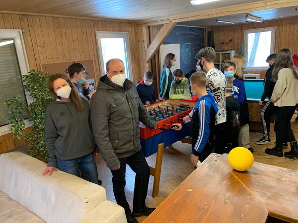 Bild vergr&ouml;&szlig;ern: JUZ-Tour in Schlüsselfeld