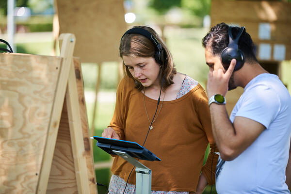 Bild vergr&ouml;&szlig;ern: Wanderausstellung »Land der Kulturen«