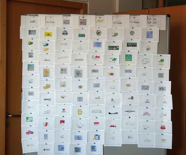 Bild vergr&ouml;&szlig;ern: Über 120 Ideen für neues Landkreislogo