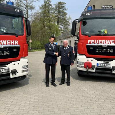 Bild vergr&ouml;&szlig;ern: Wahl neuer Kreisbrandrat