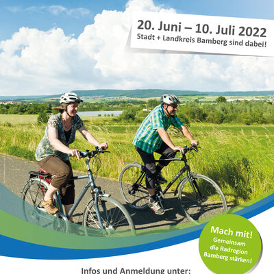 Stadtradeln 2022 - Poster