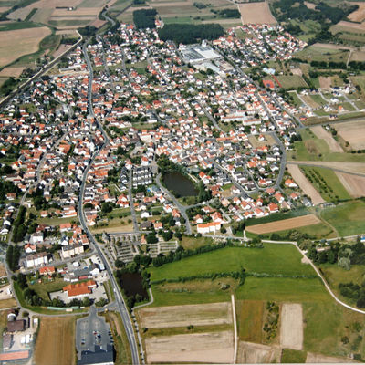 Oberhaid - Luftbild