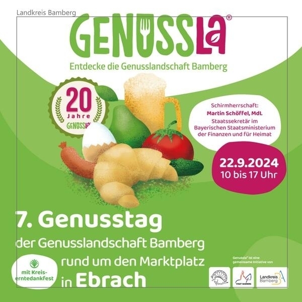 Bild vergr&ouml;&szlig;ern: 7. Genusstag der Genusslandschaft Ebrach