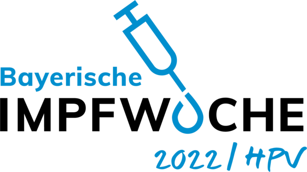 Bild vergr&ouml;&szlig;ern: Logo Bayerische Impfwoche 2022
