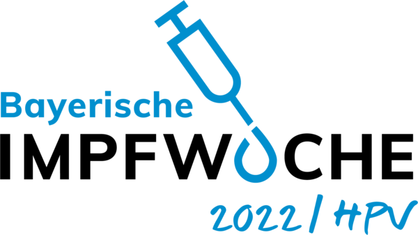 Logo Bayerische Impfwoche 2022