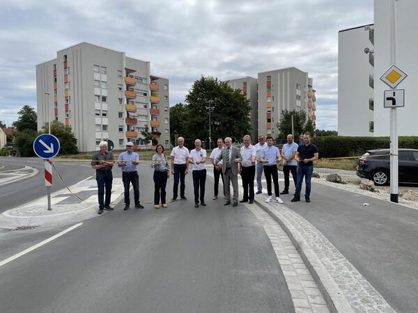 Bild vergr&ouml;&szlig;ern: Verkehrsfreigabe Lichteneiche