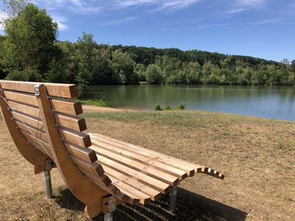 Bild vergr&ouml;&szlig;ern: Baunacher See