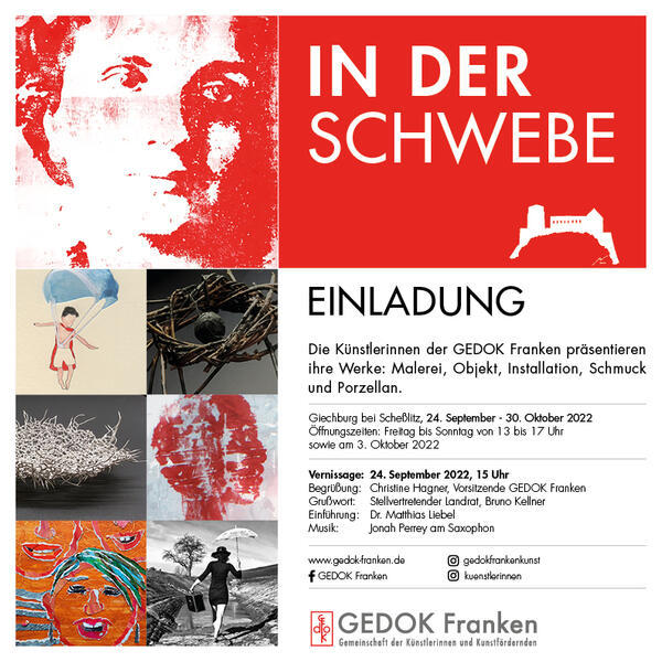 Bild vergr&ouml;&szlig;ern: Ausstellung In der Schwebe