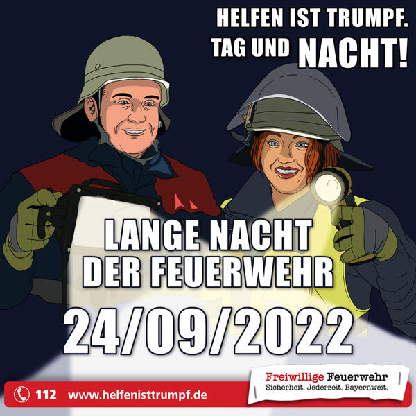 Bild vergr&ouml;&szlig;ern: Langen Nacht der Feuerwehr