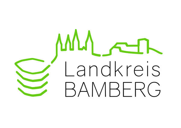 Logowettbewerb Landkreis Bamberg - Logoidee 1