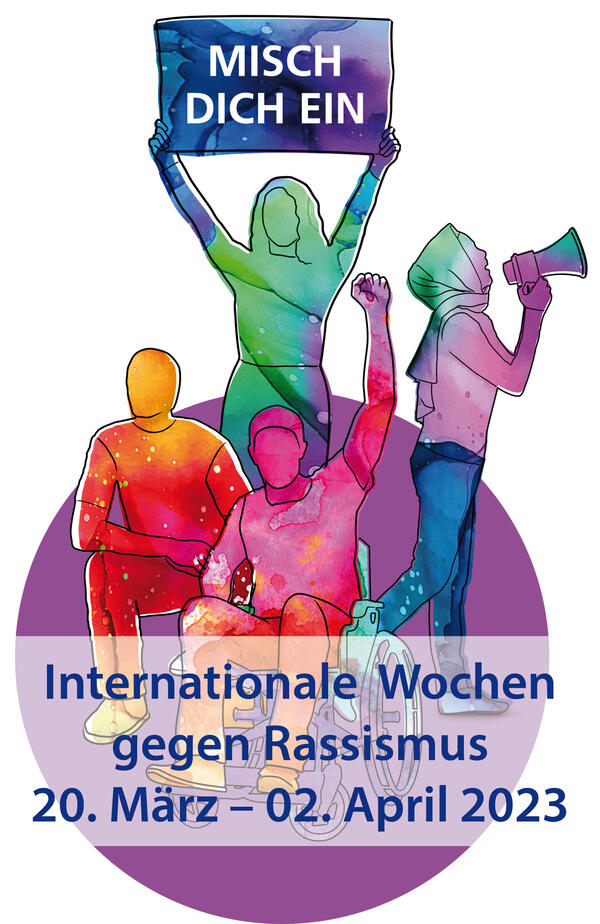 Bild vergr&ouml;&szlig;ern: Internationale Wochen gegen Rassismus