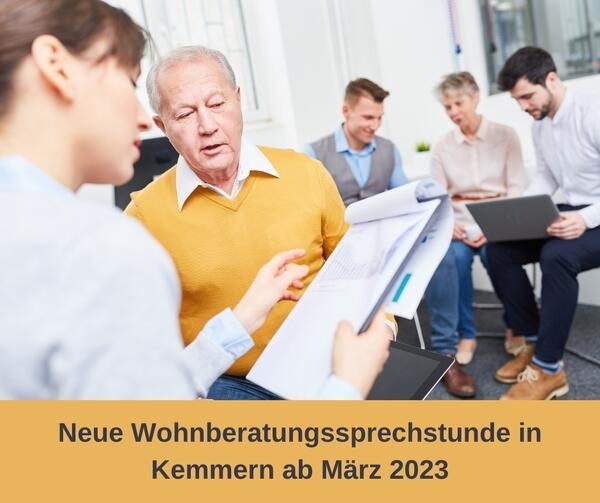 Bild vergr&ouml;&szlig;ern: Wohnberatung Kemmern 2023