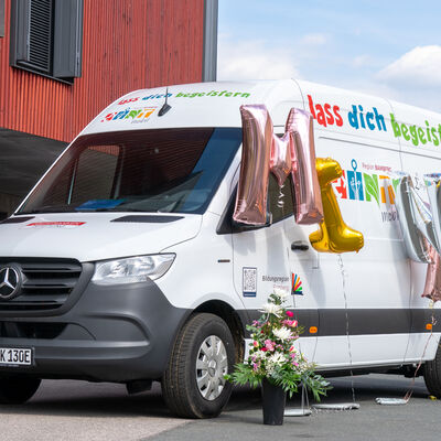Bild vergr&ouml;&szlig;ern: MINT-Bus