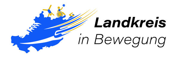 Landkreis in Bewegung - Logo