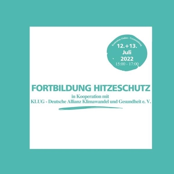 Bild vergr&ouml;&szlig;ern: Fortbildung Hitzeschutz