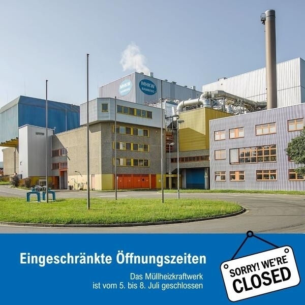 Bild vergr&ouml;&szlig;ern: Eingeschränkte Öffnungszeit