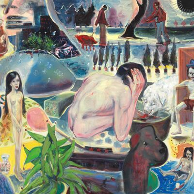 Bild vergr&ouml;&szlig;ern: Weites Land: Ausstellung Produzentengalerie Burgkunstadt