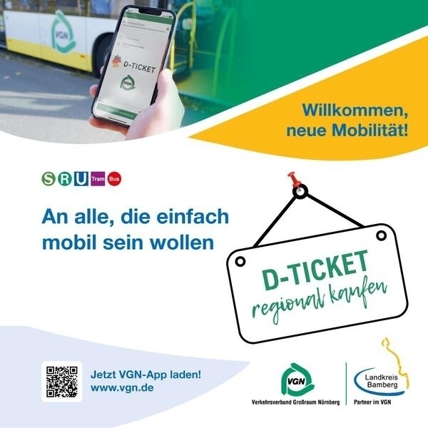 Bild vergr&ouml;&szlig;ern: Deutschlandticket regional kaufen