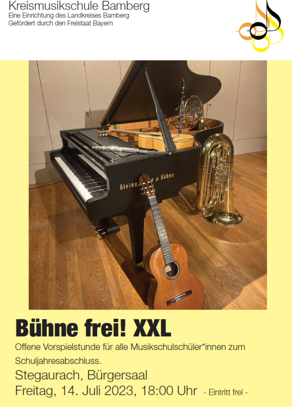 Bild vergr&ouml;&szlig;ern: KMS: Bühne frei! XXL