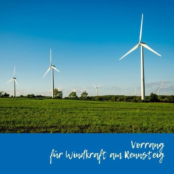 Bild vergr&ouml;&szlig;ern: Windkraft Rennsteig