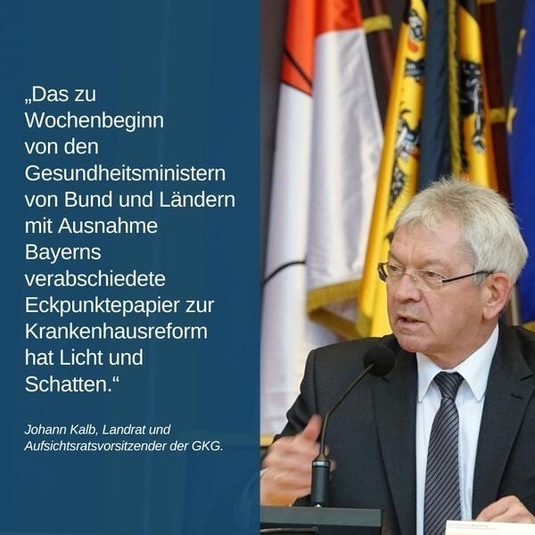 Bild vergr&ouml;&szlig;ern: Eckpunktepapier zur KH Reform