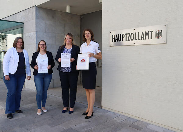Bild vergr&ouml;&szlig;ern: Hauptzollamt Schweinfurt und Fachstelle für Demenz