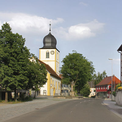 Blick auf Walsdorf