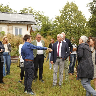 Bild vergr&ouml;&szlig;ern: Naturgartenzertifizierung »Bayern Blüht« 2023 Pressenachbericht