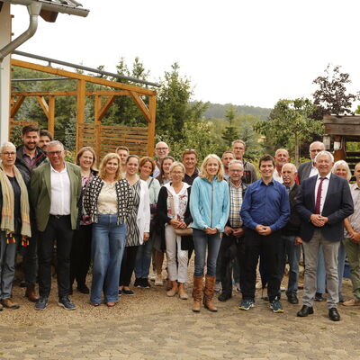 Bild vergr&ouml;&szlig;ern: Naturgartenzertifizierung »Bayern Blüht« 2023 Pressenachbericht