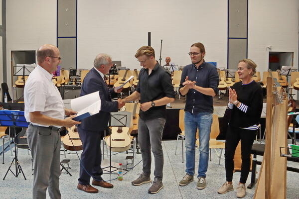 Bild vergr&ouml;&szlig;ern: Kompetenznachweis Musik 2023