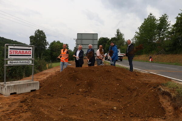 Bild vergr&ouml;&szlig;ern: Neubau Geh- und Radweg zwischen Laimbach und Gerach