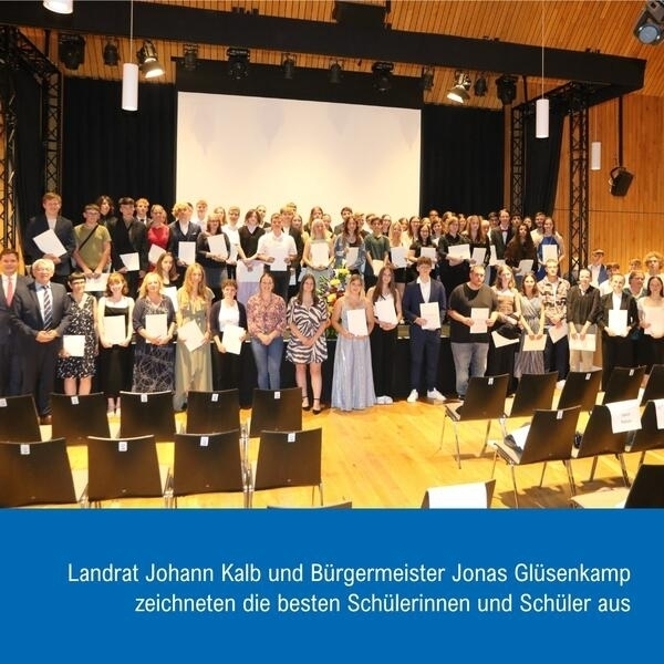 Bild vergr&ouml;&szlig;ern: Bestenehrung 2023 Stadt und Landkreis Bamberg