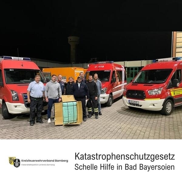 Bild vergr&ouml;&szlig;ern: Unwetterkatastrophe in Bad Bayersoien: Katastrophenschutzgesetz ermöglicht Hilfe
