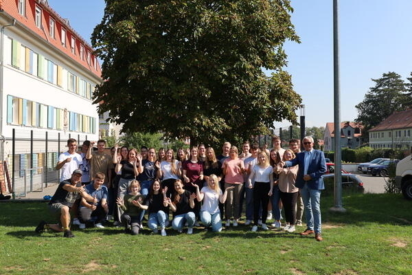 Nachwuchskräfte für das Landratsamt Bamberg