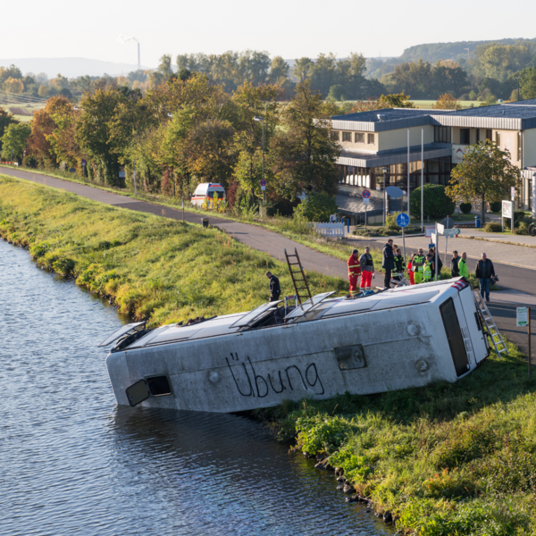Bild vergr&ouml;&szlig;ern: Katastrophenschutzübung 9/2023