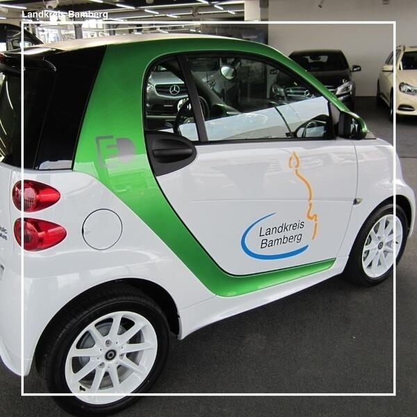Bild vergr&ouml;&szlig;ern: E-Mobilität im Landkreis Bamberg