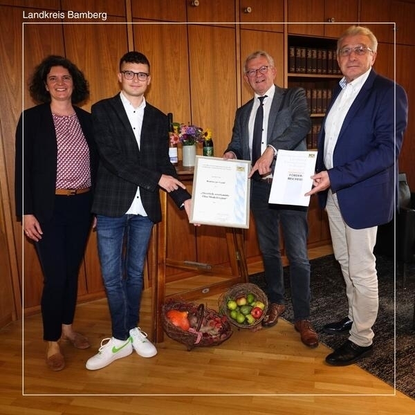 Bild vergr&ouml;&szlig;ern: Öko-Modellregion Bamberger Land startet