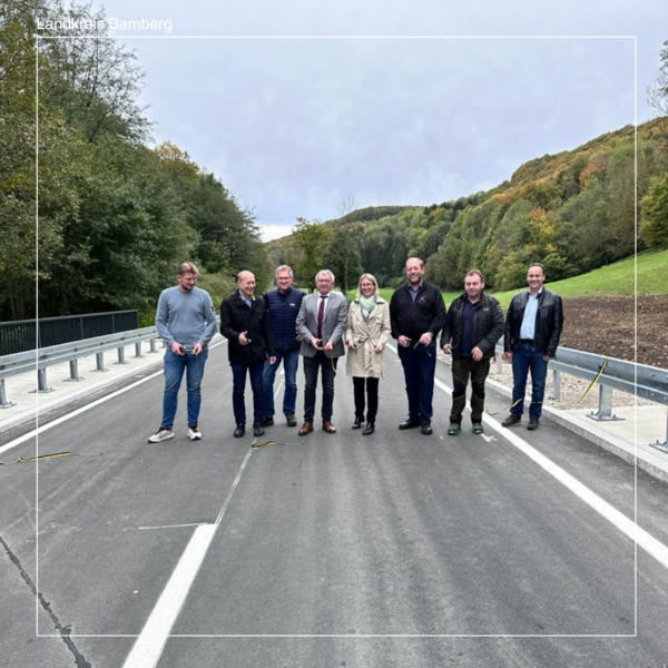 Deichselbachbrücke bei Tiefenhöchstadt wieder frei befahrbar