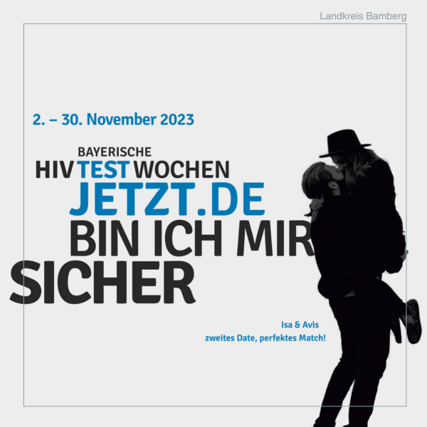 Bayerische HIV-Testwoche 2023