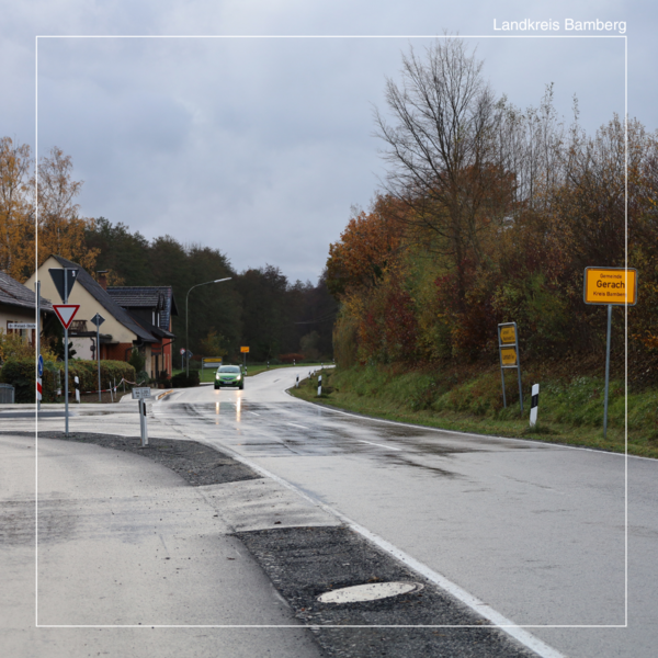 Bild vergr&ouml;&szlig;ern: Geh- und Radweg Gerach