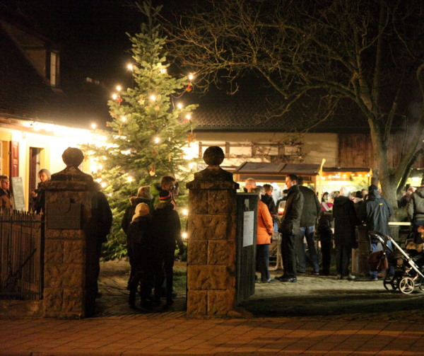 Weihnachtsmarkt im Bauernmuseum Bamberger Land