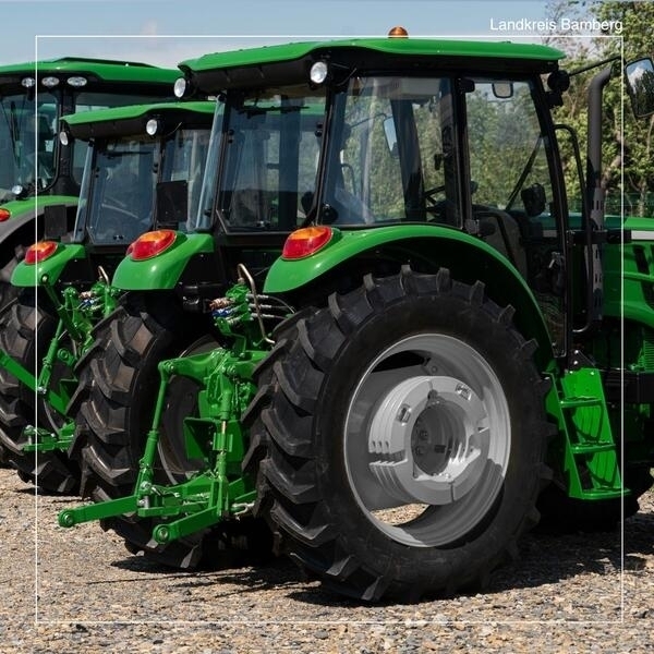 Bild vergr&ouml;&szlig;ern: Protestaktionen der Landwirte